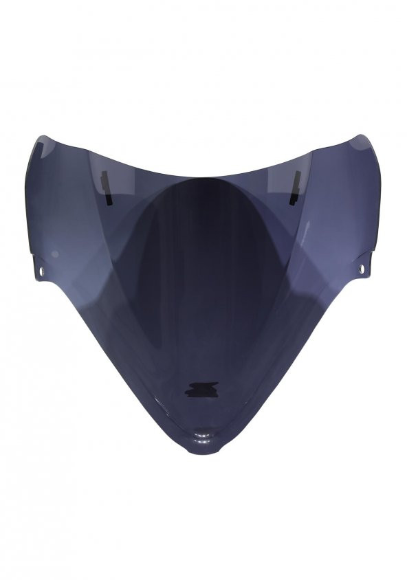 Biadil 2008-2018 Suzuki GSX-R 1300 Hayabusa Uyumlu Double Ön Cam Koyu Füme - 2