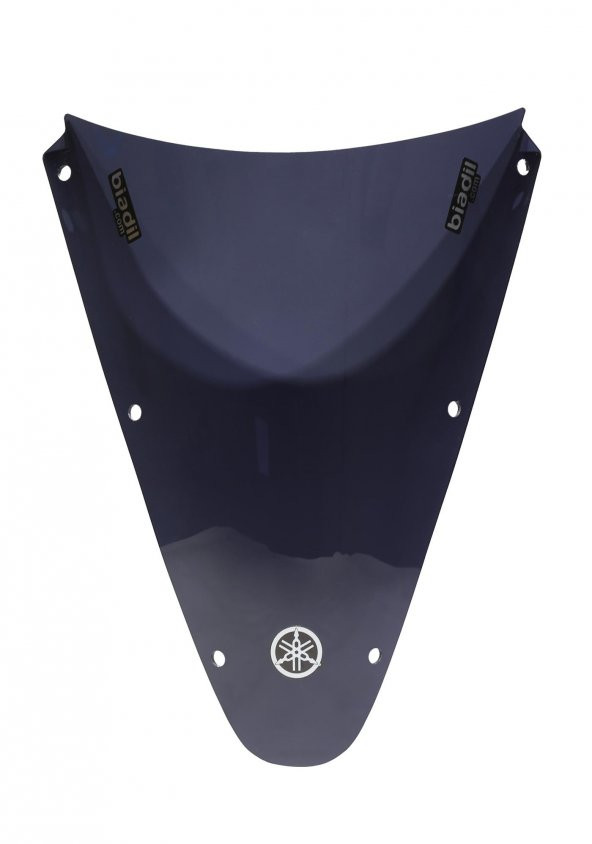 Biadil 2014-2018 Yamaha YZF R125 Uyumlu Ön Cam Koyu Füme