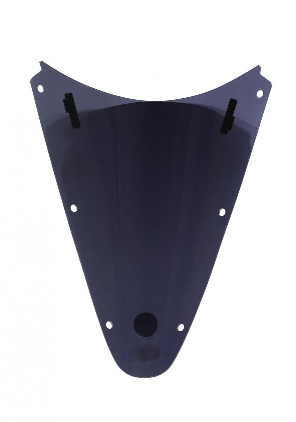 Biadil 2014-2018 Yamaha YZF R125 Uyumlu Ön Cam Koyu Füme - 2