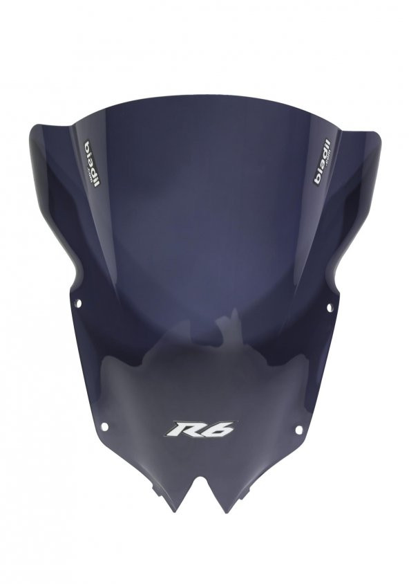 Biadil 2008-2016 Yamaha YZF R6 Uyumlu Double Ön Cam Koyu Füme