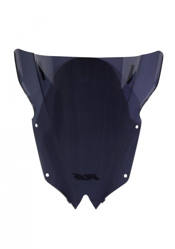 Biadil 2008-2016 Yamaha YZF R6 Uyumlu Double Ön Cam Koyu Füme - 2