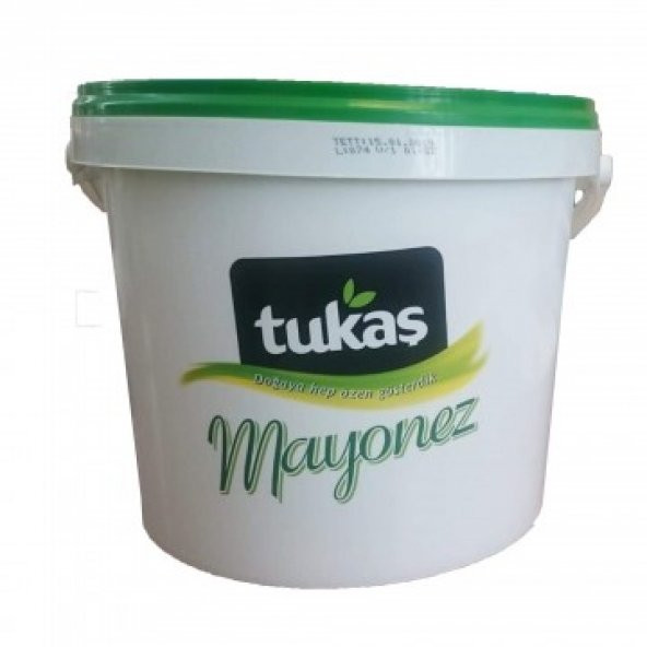 Tukaş Mayonez 8000 Gr