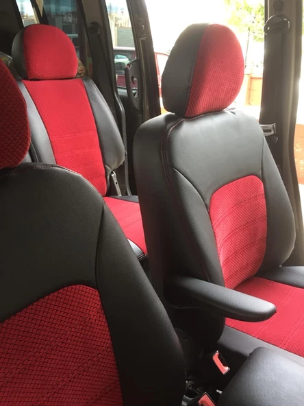 Fiat Doblo Özel Dikim Koltuk Kılıfı - 4