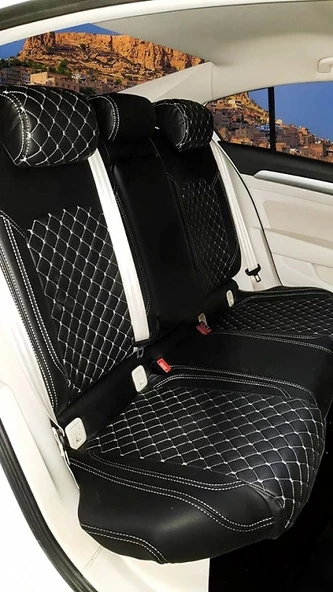 Ford Smax Özel Dikim Koltuk Kılıfı - Resim 7