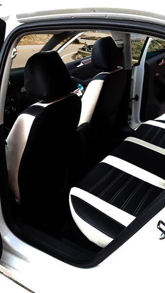 VW Jetta Özel Dikim Koltuk Kılıfı ürün görseli 1