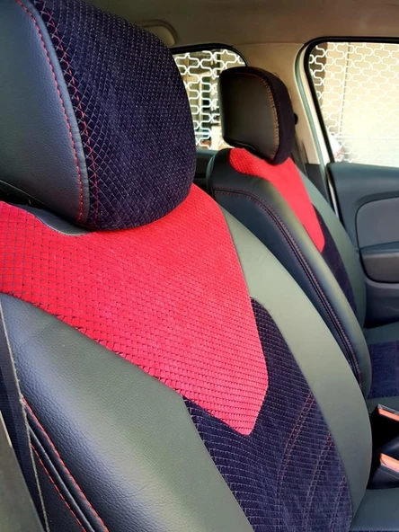 Clio 4 İcon Özel Dikim Koltuk Kılıfı - 4