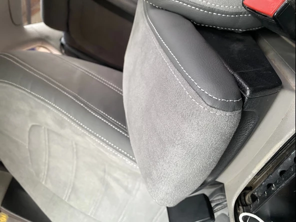 Ford Focus Ortalar Kapitone Deri-Kenarlar Maldive Deri - Resim 11