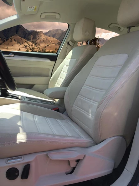 VW Passat B8 kasa Orijina Taytüyü Özel Dikim Koltuk kılıfı