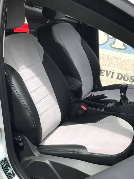 Ford Focus Maldive Deri&Taytütü Özel Dikim Kılıf ürün görseli 1