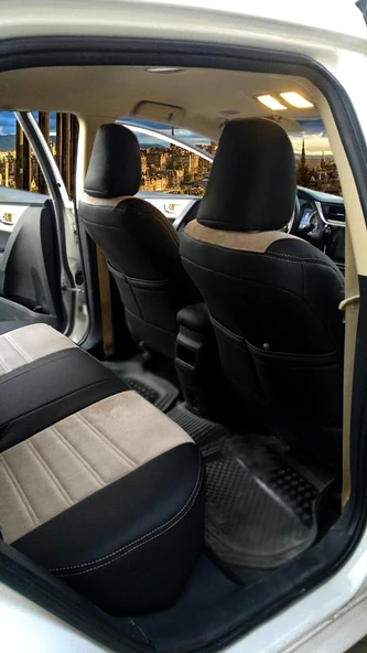2016 Model Toyota Corolla Özel Dikim Koltuk Kılıfı - 4