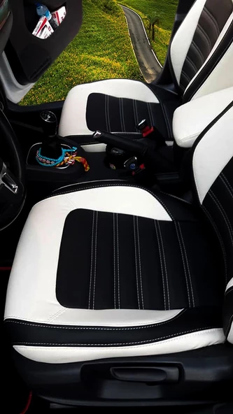 VW Jetta Özel Dikim Koltuk Kılıfı - 8