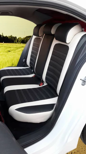 VW Jetta Özel Dikim Koltuk Kılıfı - 2