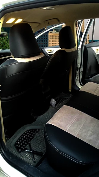 2016 Model Toyota Corolla Özel Dikim Koltuk Kılıfı - 3