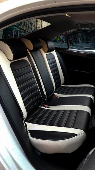 VW Jetta Özel Dikim Koltuk Kılıfı - 5