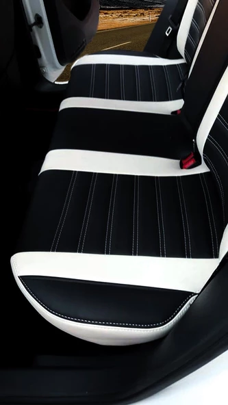 VW Jetta Özel Dikim Koltuk Kılıfı - 3