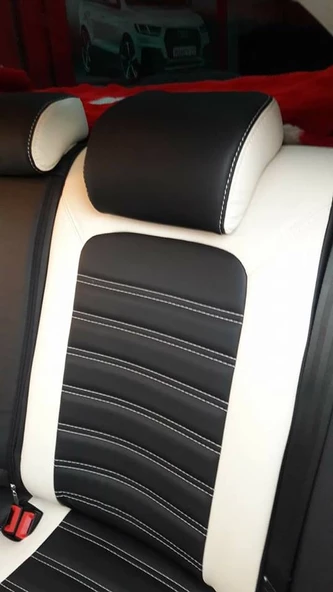 VW Jetta Özel Dikim Koltuk Kılıfı - 4