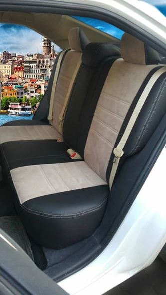 2016 Model Toyota Corolla Özel Dikim Koltuk Kılıfı - 2