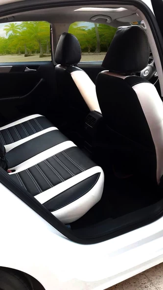 VW Jetta Özel Dikim Koltuk Kılıfı - 7
