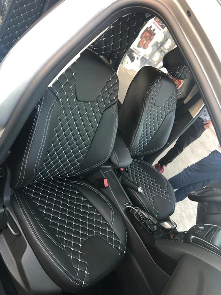 2016 Honca Civic Elegance Özel Dikim Koltuk Kılıfı - 7