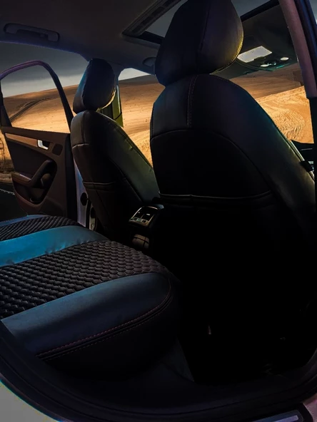 Audi A4 Kapitone Taytüyü Özel Dikim Koltuk Kılıfı - 2