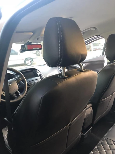 2016 Honca Civic Elegance Özel Dikim Koltuk Kılıfı - 8