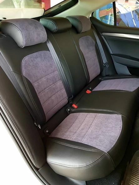 2017 Skoda SuperB Özel Dikim Koltuk Kılıfı - 4