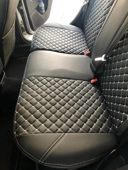 2016 Honca Civic Elegance Özel Dikim Koltuk Kılıfı - 4