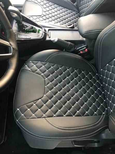 2016 Honca Civic Elegance Özel Dikim Koltuk Kılıfı - 2