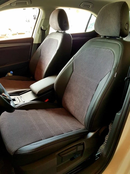 2017 Skoda SuperB Özel Dikim Koltuk Kılıfı - 3