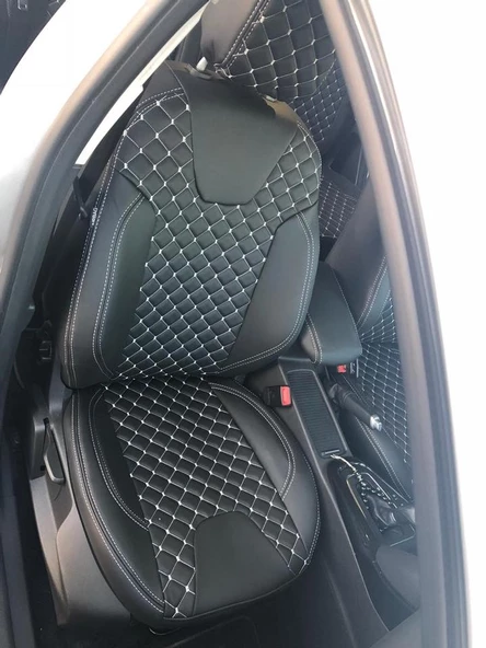 2016 Honca Civic Elegance Özel Dikim Koltuk Kılıfı - 3