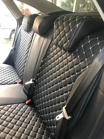 2016 Honca Civic Elegance Özel Dikim Koltuk Kılıfı - 5