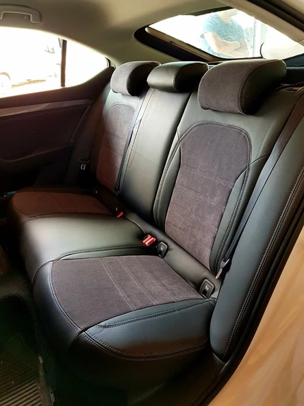 2017 Skoda SuperB Özel Dikim Koltuk Kılıfı - 5