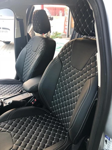 2016 Honca Civic Elegance Özel Dikim Koltuk Kılıfı - 6