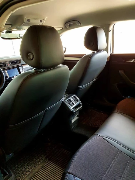 2017 Skoda SuperB Özel Dikim Koltuk Kılıfı - 2