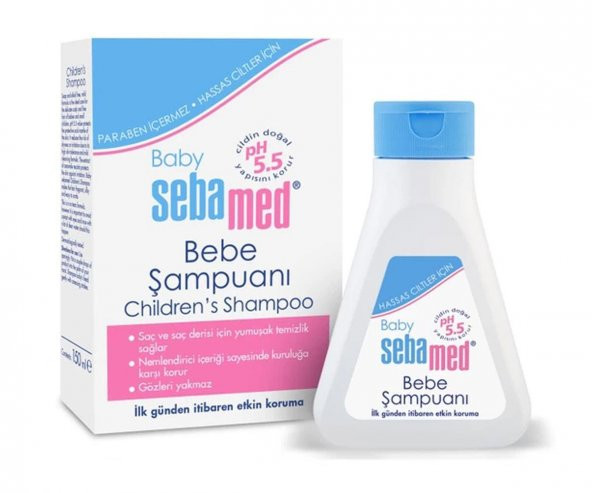 Sebamed Baby pH 5.5 Bebek Şampuanı 150 Ml