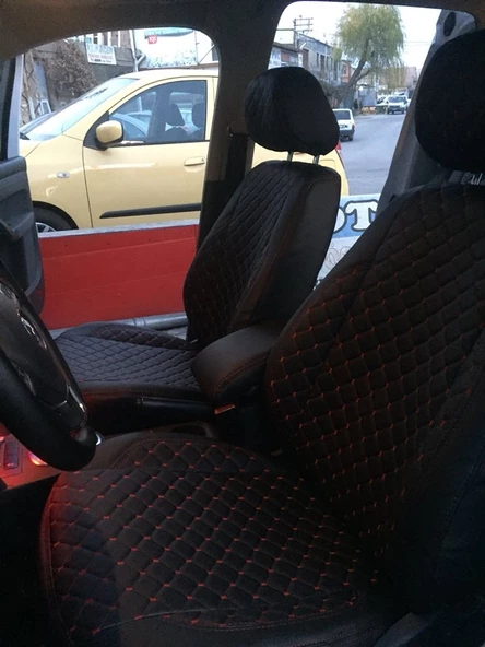 VW Passat B7 Kasa Özel Dikim Koltuk Kılıfı - 5