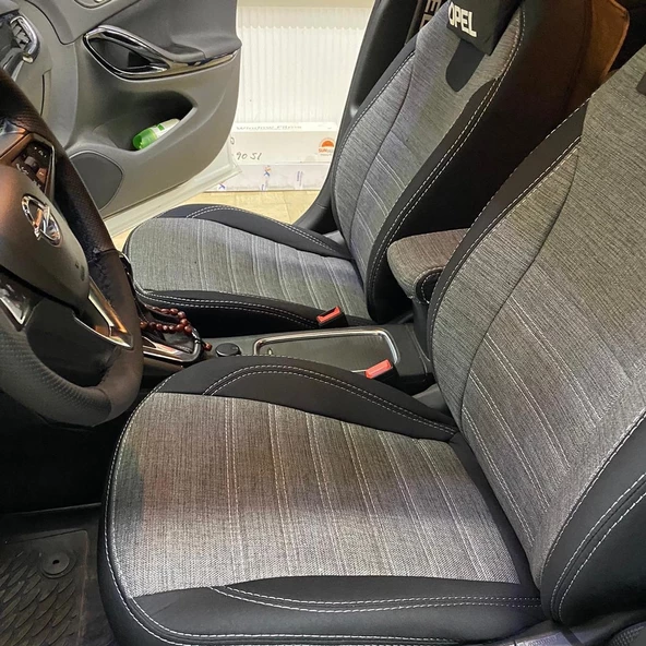 Opel Astra K Kasa Araca Özel Koltuk Kılıfı - 3