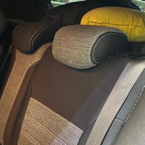 Opel Astra K Kasa Araca Özel Koltuk Kılıfı - 2