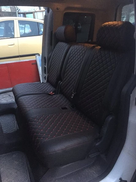 VW Passat B7 Kasa Özel Dikim Koltuk Kılıfı - 4