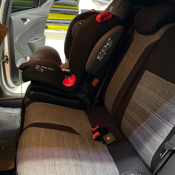 Opel Astra K Kasa Araca Özel Koltuk Kılıfı - 6