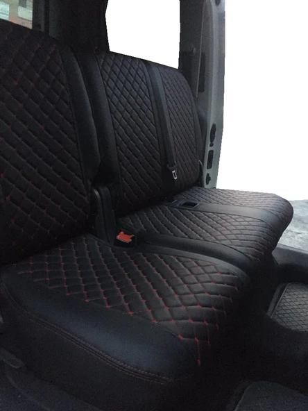 VW Passat B7 Kasa Özel Dikim Koltuk Kılıfı - 3