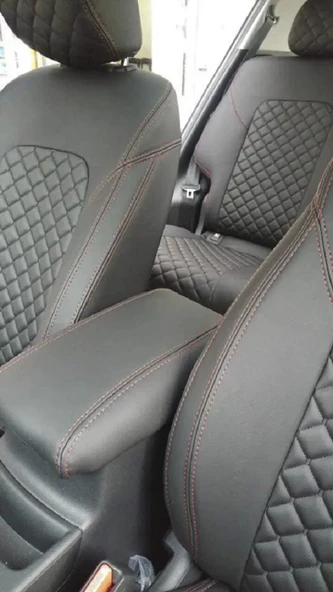 Fiat Doblo Araca Özel Koltuk Kılıfı - 2