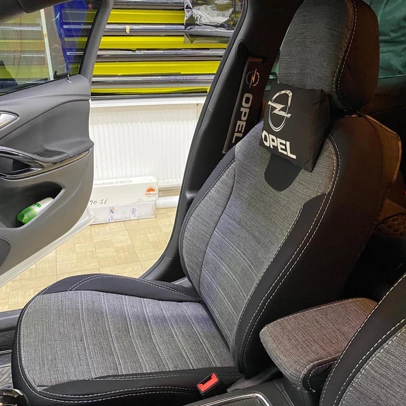 Opel Astra K Kasa Araca Özel Koltuk Kılıfı - 5
