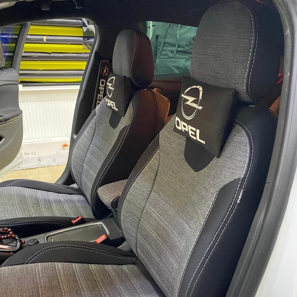 Opel Astra K Kasa Araca Özel Koltuk Kılıfı - 4