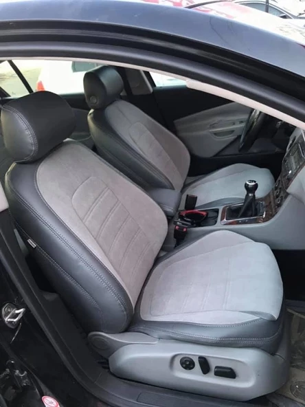 VW Passat B6 Araca Özel Koltuk Kılıfı - 9