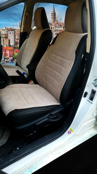 VW Passat B6 Araca Özel Koltuk Kılıfı - 3