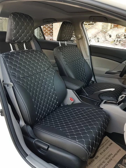 VW Passat B6 Araca Özel Koltuk Kılıfı - 8