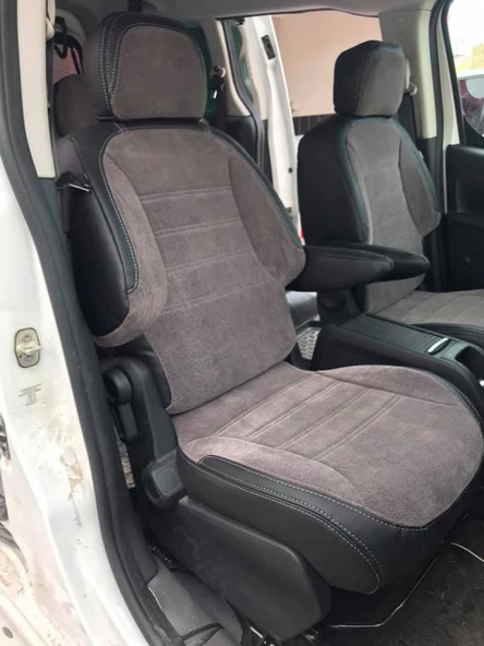 Peugeot Partner Tepee Özel Dikim Koltuk Kılıfı ürün görseli 1