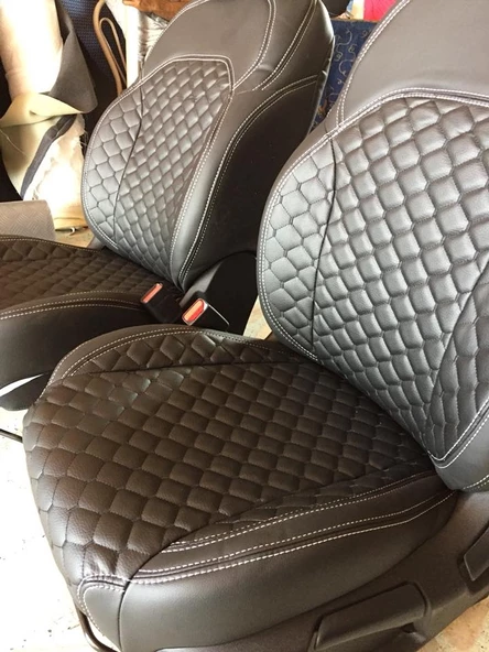 Renault Talisman Özel Dikim Koltuk Kılıfı - Resim 2