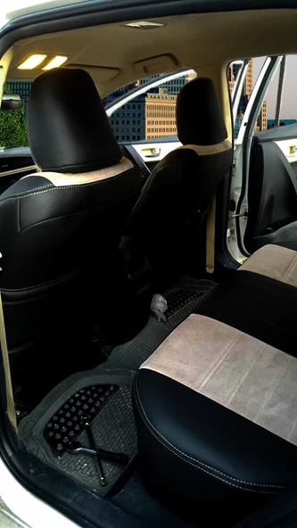 2016 Model Toyota Corolla Özel Dikim Koltuk Kılıfı - 3